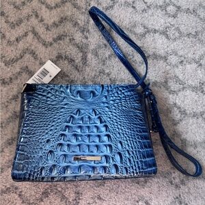 Brahmin Hillary Retro Blue Ombré Melbourne Purse